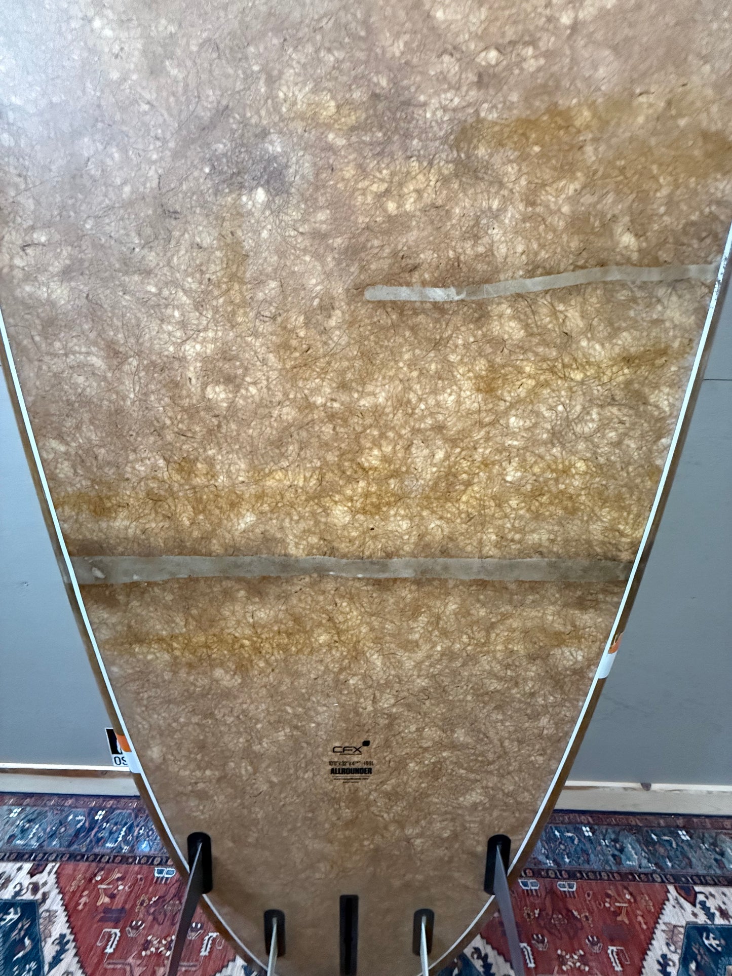 NSP Cocoflax SUP 10'0" x 32 ¹⁄₄ x 4 ¹⁄₄ | 169L | Stand Up Paddle Board USED