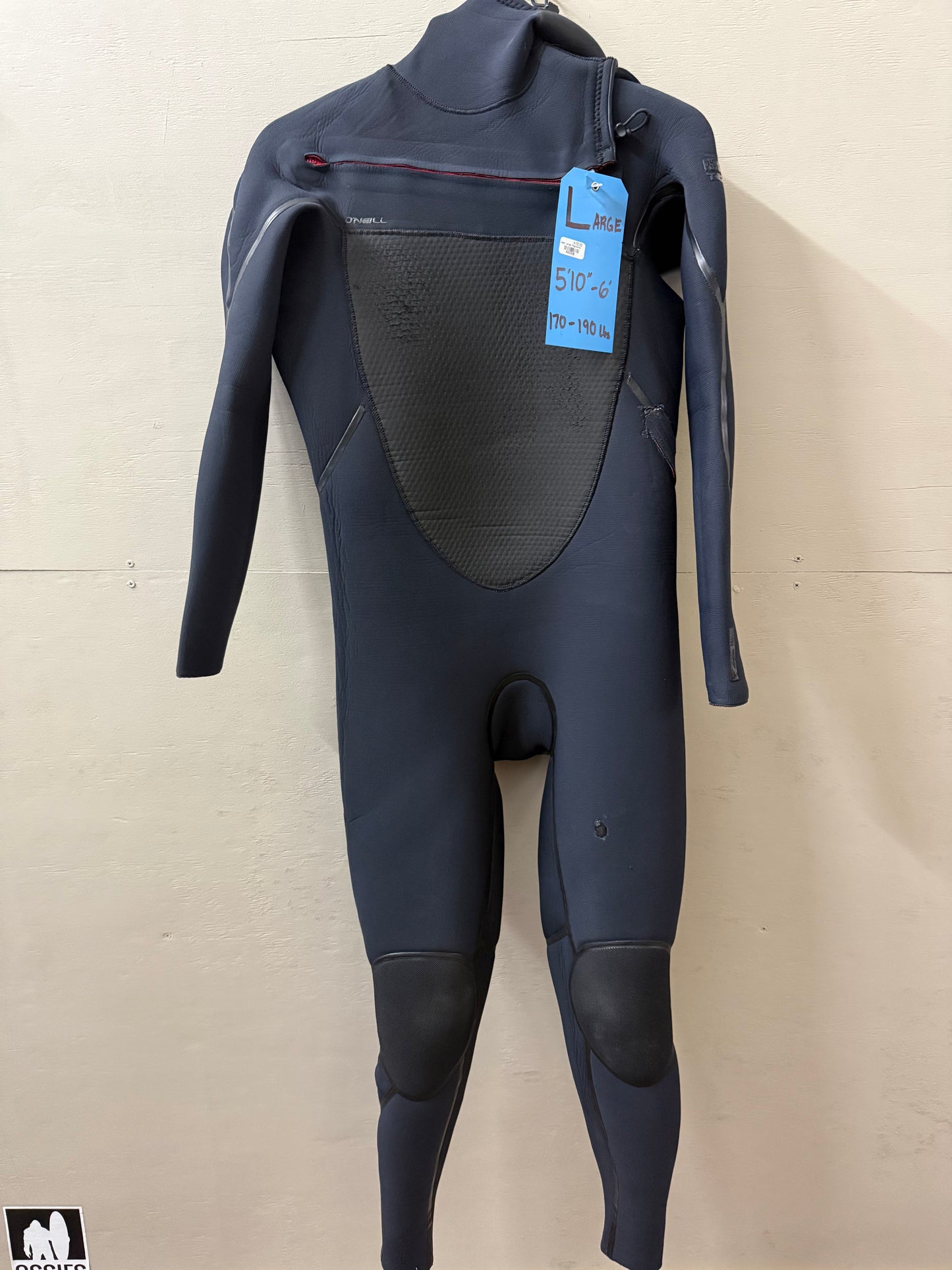 Used Mens Oneill Psychotech 5.5/4+ L (5'10"-6'0" | 170-190 lbs)
