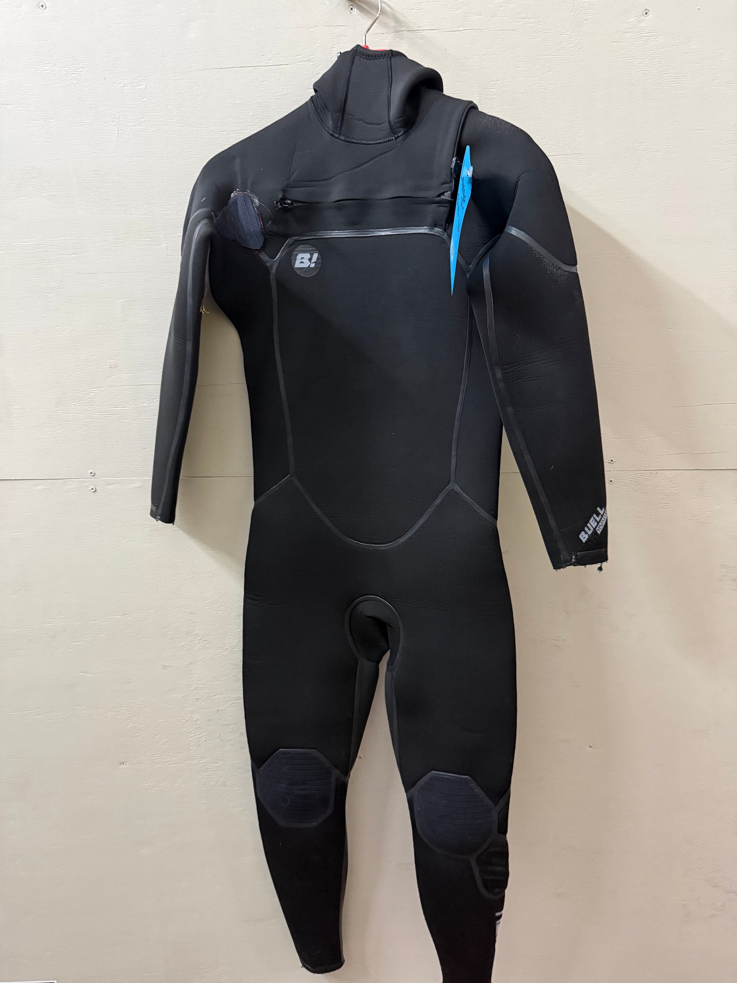 Used Mens 5/4 Hooded Buell Large (5'10"-6'0" | 170-190 lbs)