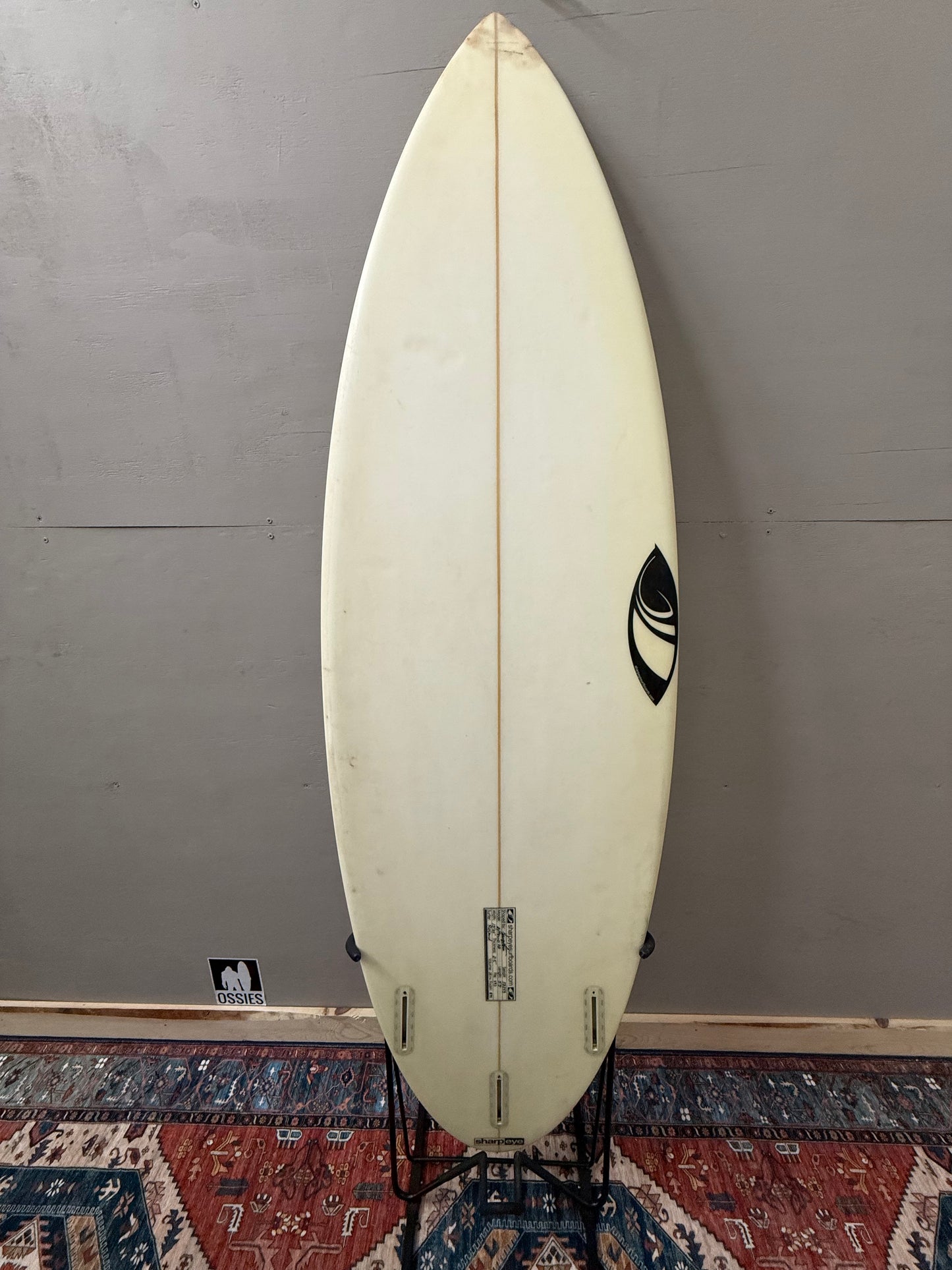 Sharp Eye Inferno 72 5'9" x 19 ¹⁄₄ x 2 ¹⁄₂ | 28.1L | Surfboard USED