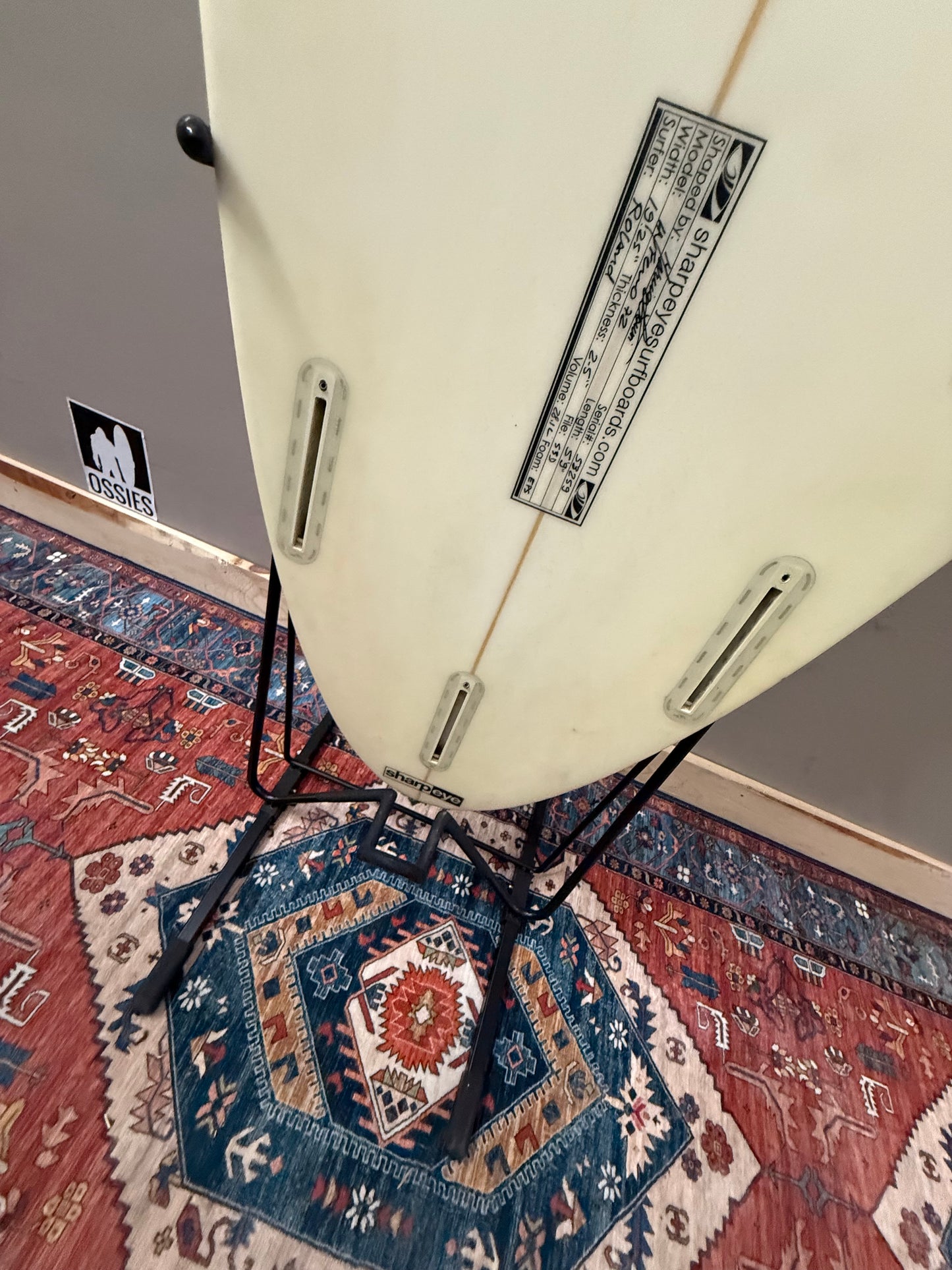 Sharp Eye Inferno 72 5'9" x 19 ¹⁄₄ x 2 ¹⁄₂ | 28.1L | Surfboard USED