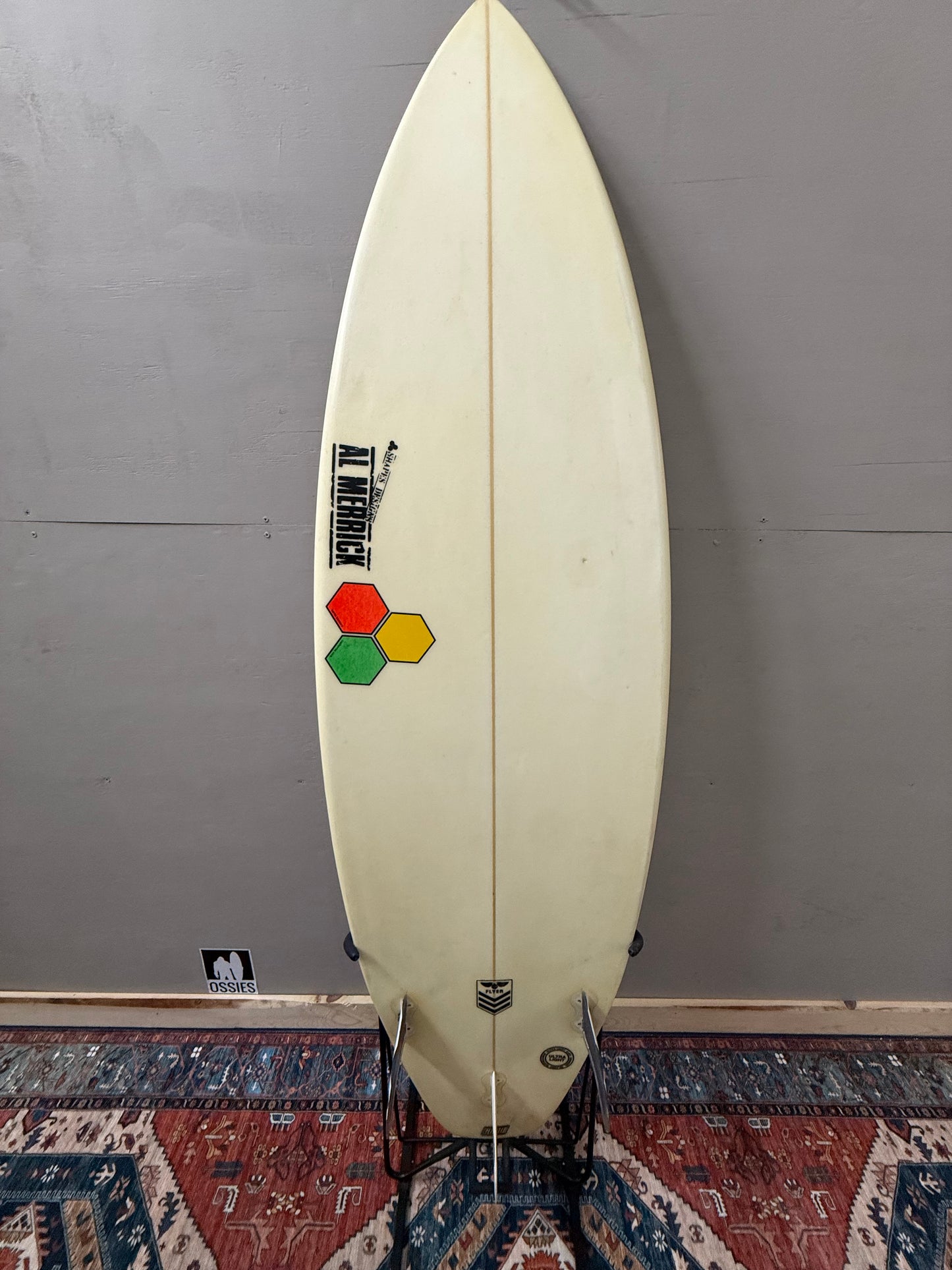 Channel Islands Flyer 5'9" x 19 ¹⁄₈ x 2 ¹⁄₄ | 26.2L | Surfboard USED