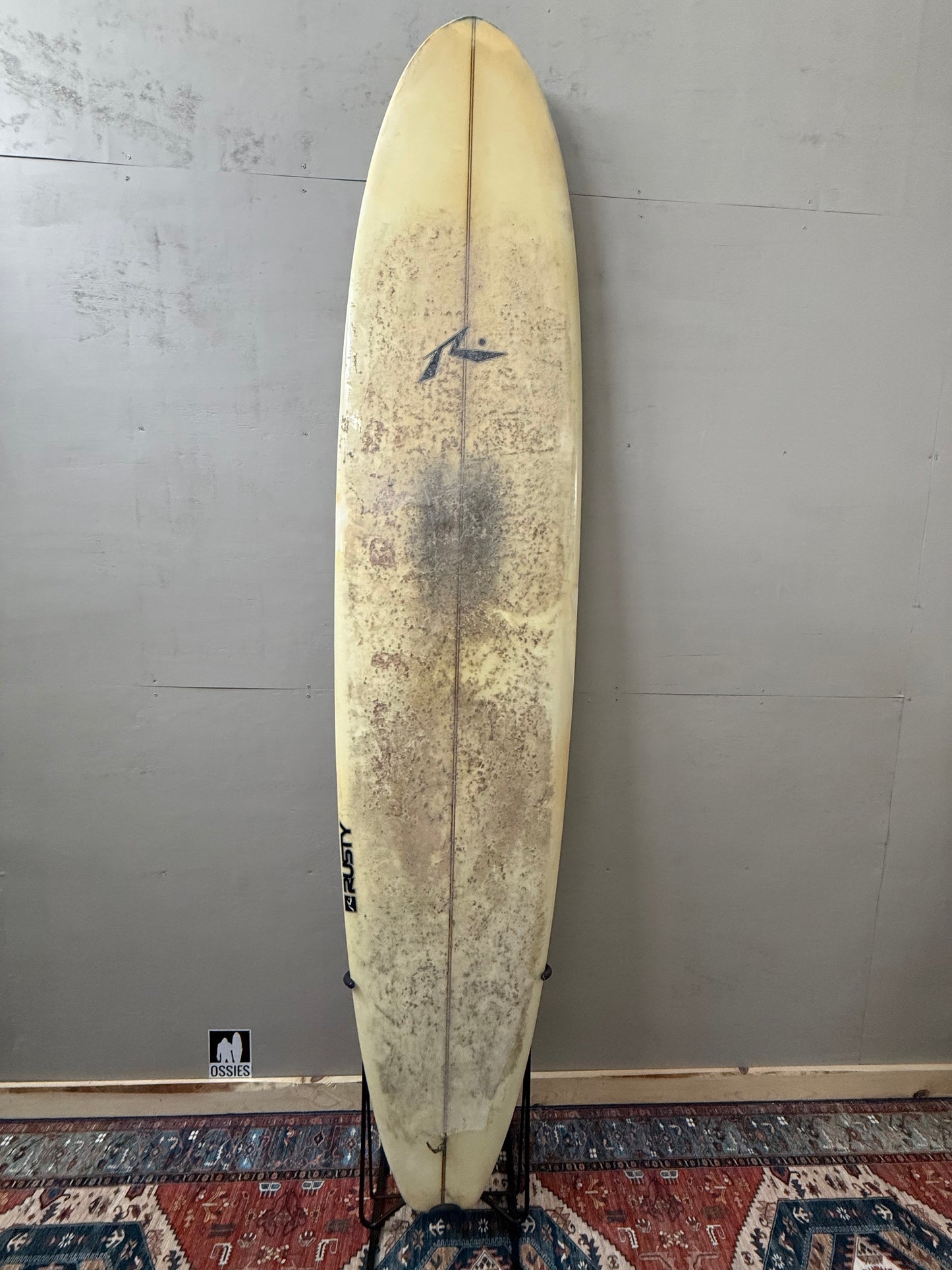 Rusty Mini Tanker 8'6" x 22" x 3" | PU/Epoxy Surfboard USED
