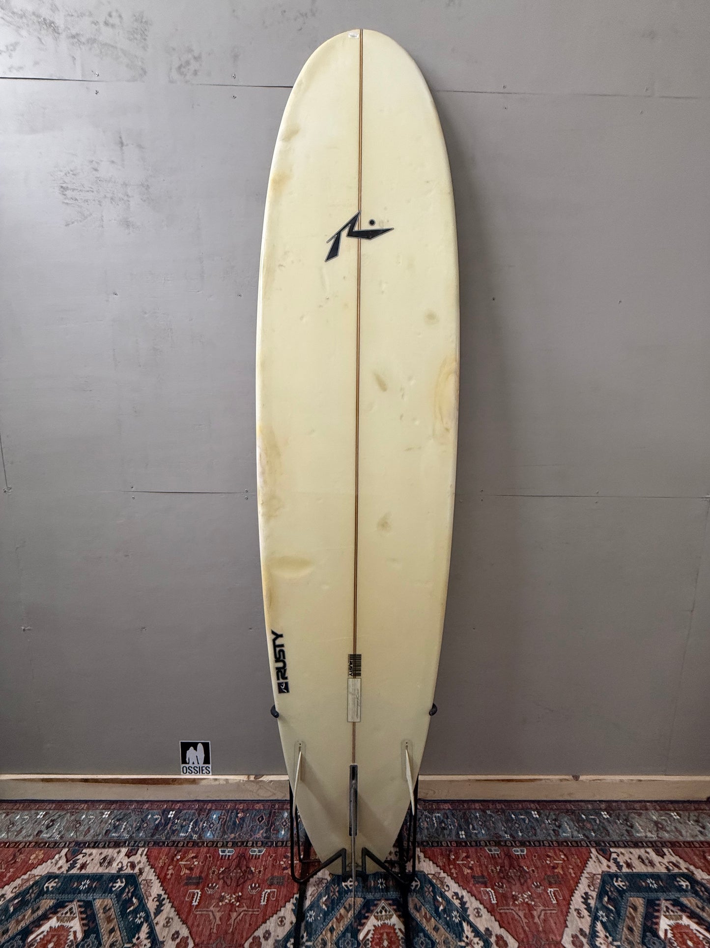 Rusty Mini Tanker 8'6" x 22" x 3" | PU/Epoxy Surfboard USED