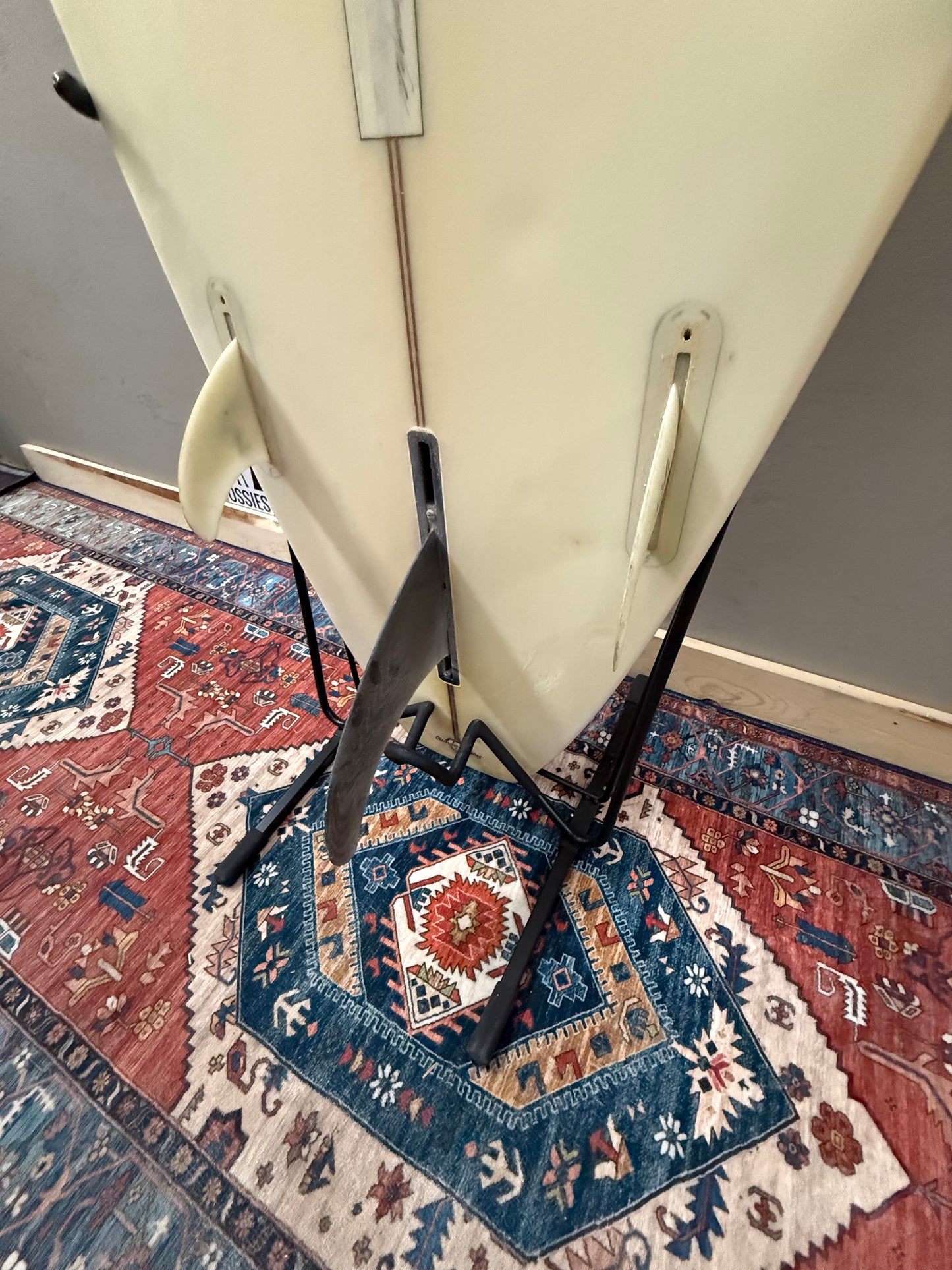 Rusty Mini Tanker 8'6" x 22" x 3" | PU/Epoxy Surfboard USED