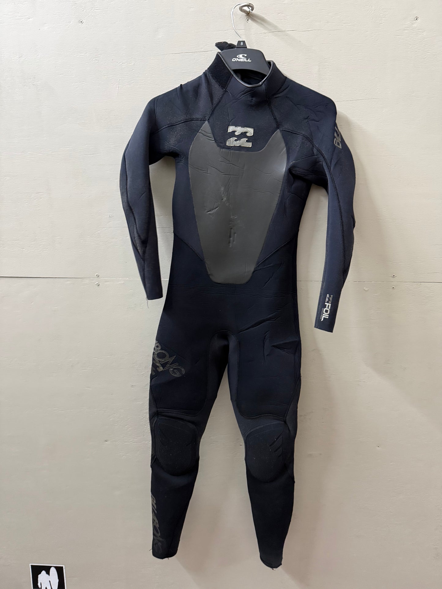 Used Mens Billabong Non Hooded 5/4/3 MS (5'7"-5'9" | 140-160 lbs)