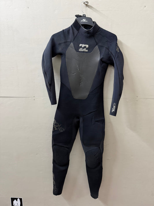 Used Mens Billabong Non Hooded 5/4/3 MS (5'7"-5'9" | 140-160 lbs)