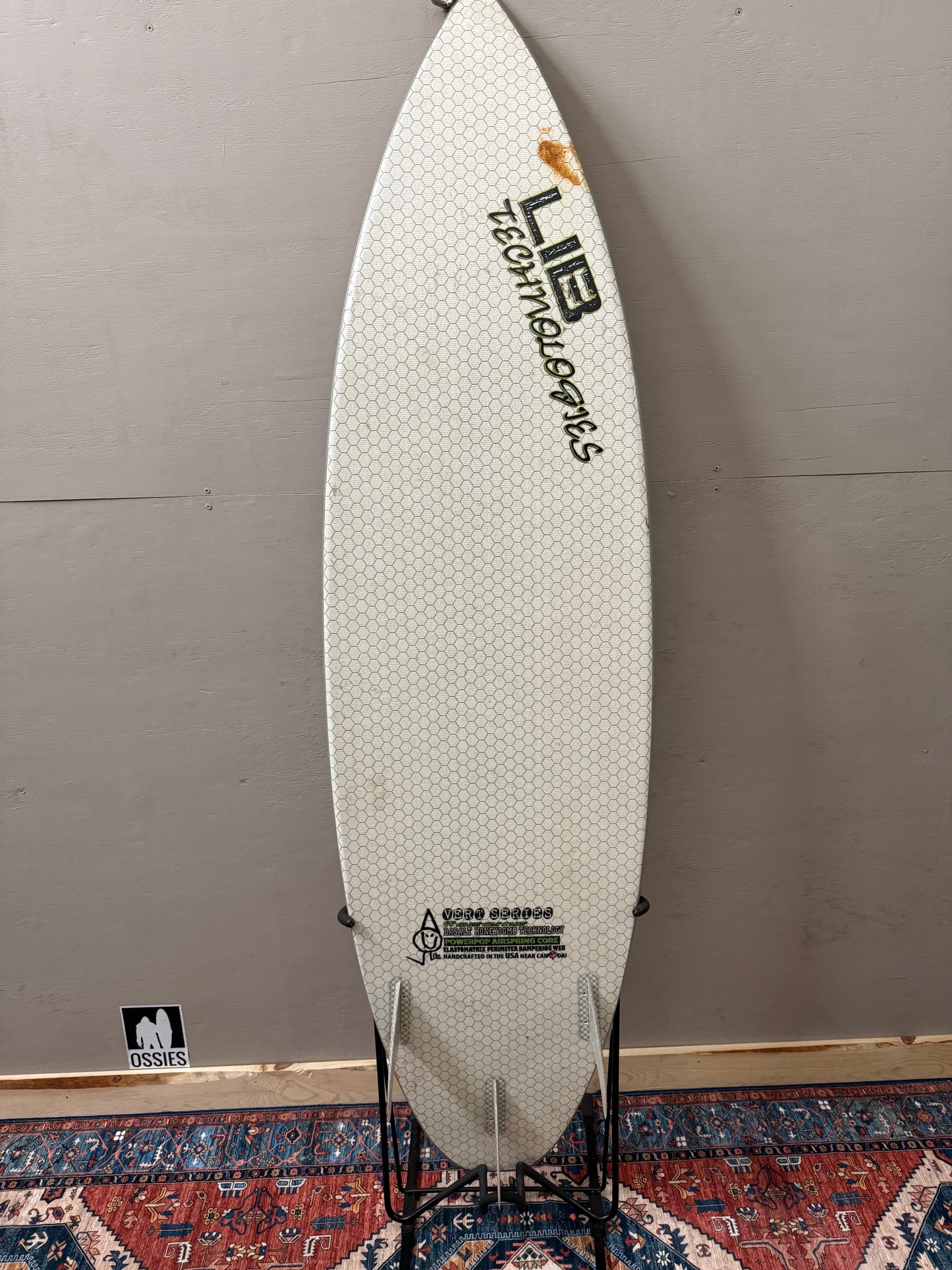 Lib Tech 6'0" x 19" x 2 ¹⁄₈ | Surfboard USED