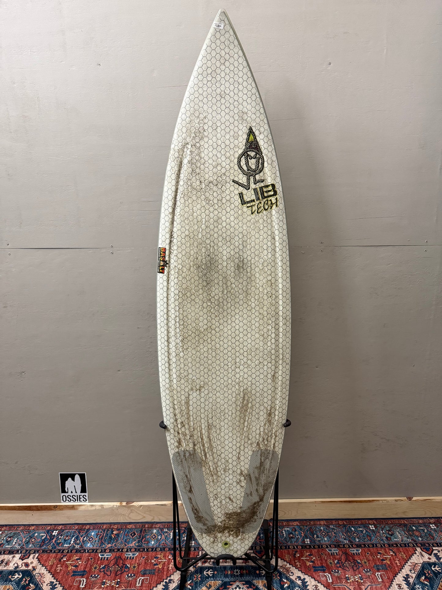 Lib Tech 6'0" x 19" x 2 ¹⁄₈ | Surfboard USED