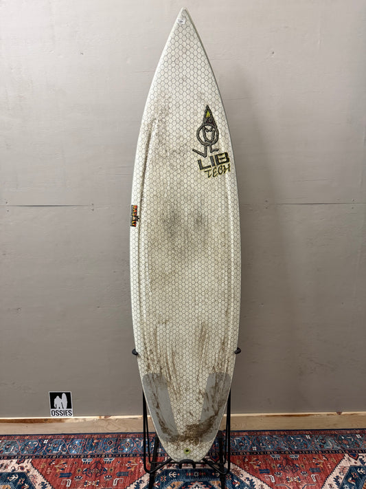 Lib Tech 6'0" x 19" x 2 ¹⁄₈ | Surfboard USED