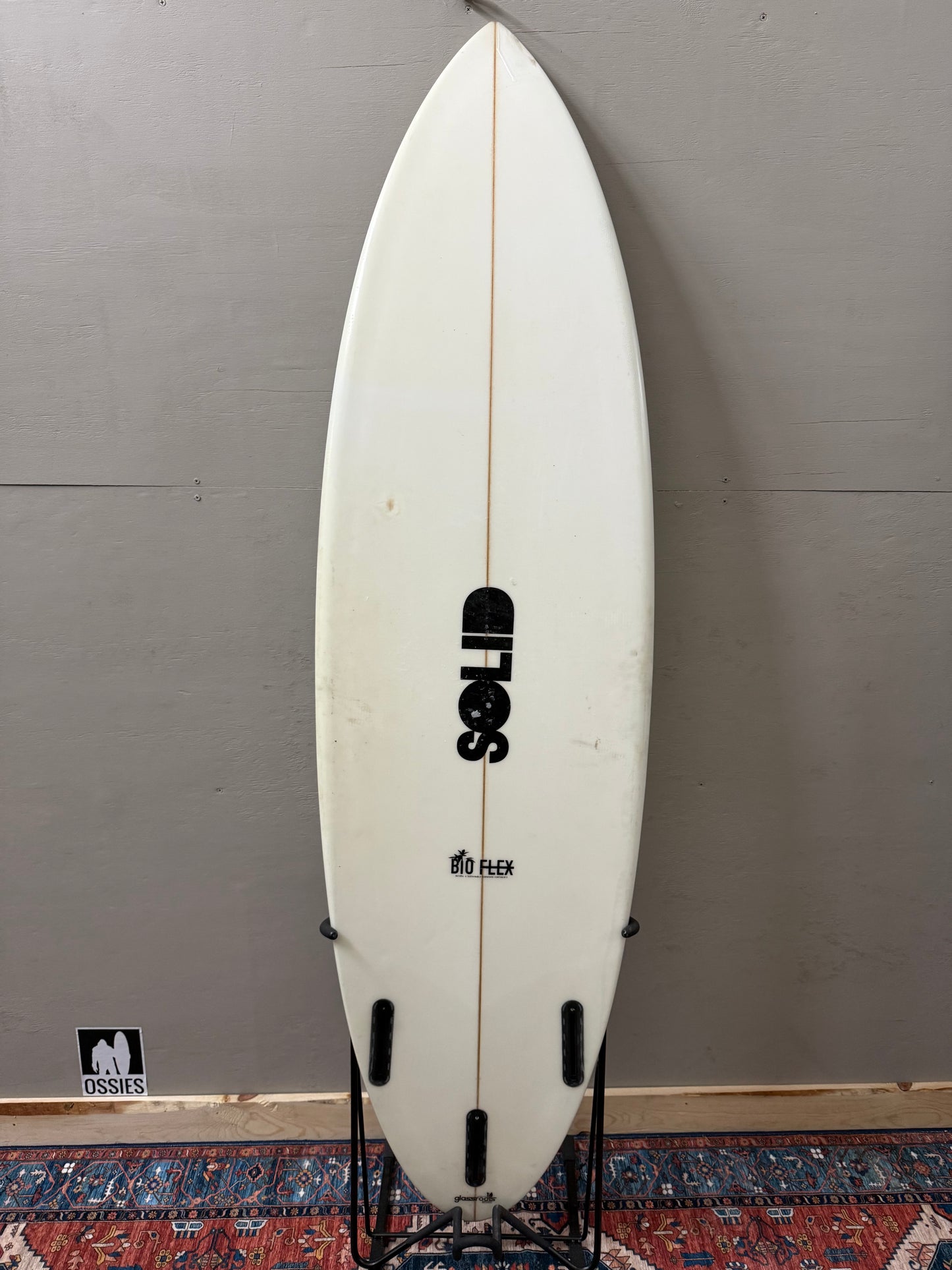 Solid Vinny 5'10" x 18.5" x 2.3" | 26.2L | Surfboard USED