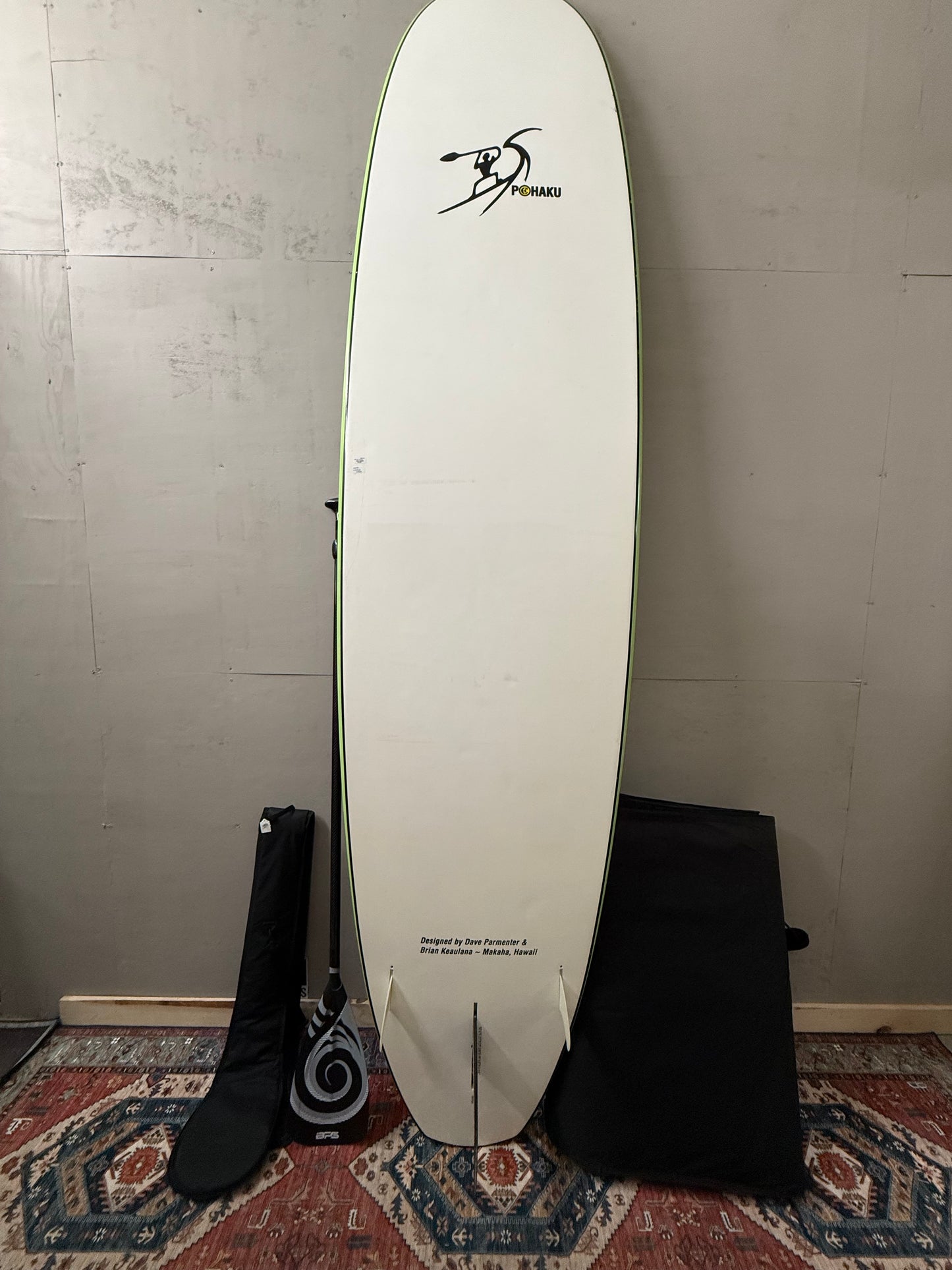 Waterman C4 Pohaku SUP 10'6" x 29 ³⁄₄ x 4 ¹⁄₈ | Stand Up Paddleboard USED