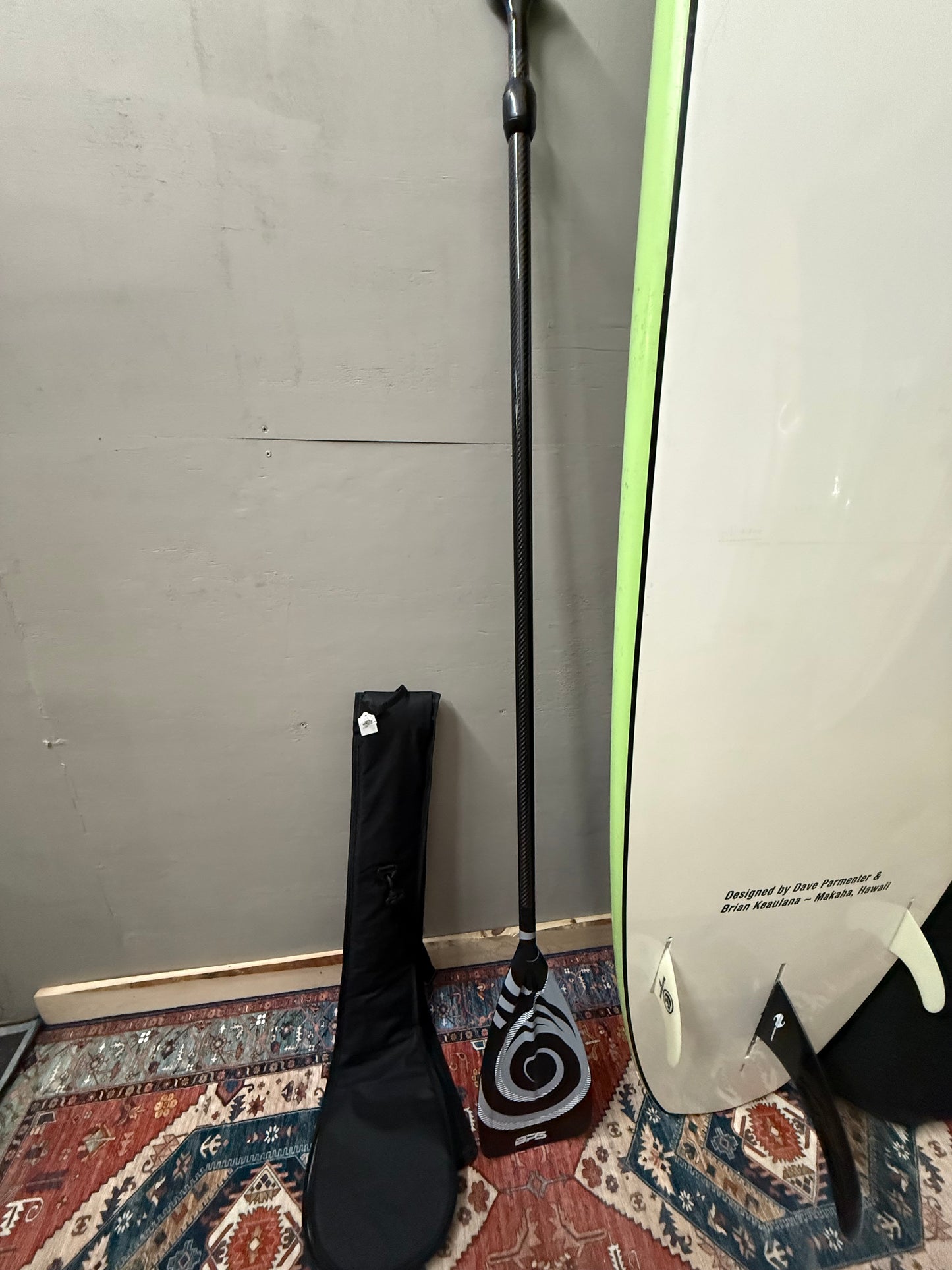Waterman C4 Pohaku SUP 10'6" x 29 ³⁄₄ x 4 ¹⁄₈ | Stand Up Paddleboard USED