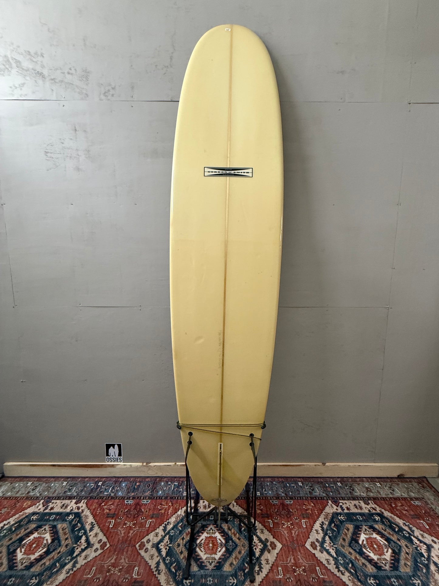 Gordon & Smith 9'0" x 23 ¹⁄₂ x 3 ¹⁄₈ | Surfboard USED