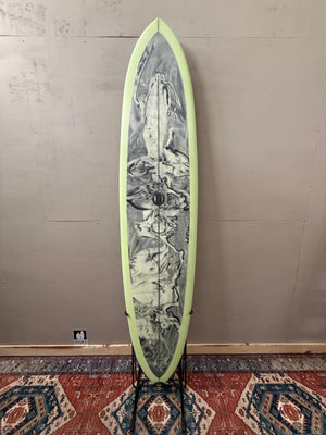 Ryan LeBoss Katana 7'10" x 21" x 2 ³⁄₈ | Surfboard Sage Swirl
