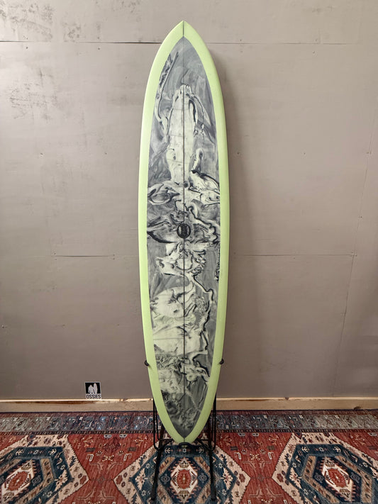 Ryan LeBoss Katana 7'10" x 21" x 2 ³⁄₈ | Surfboard Sage Swirl