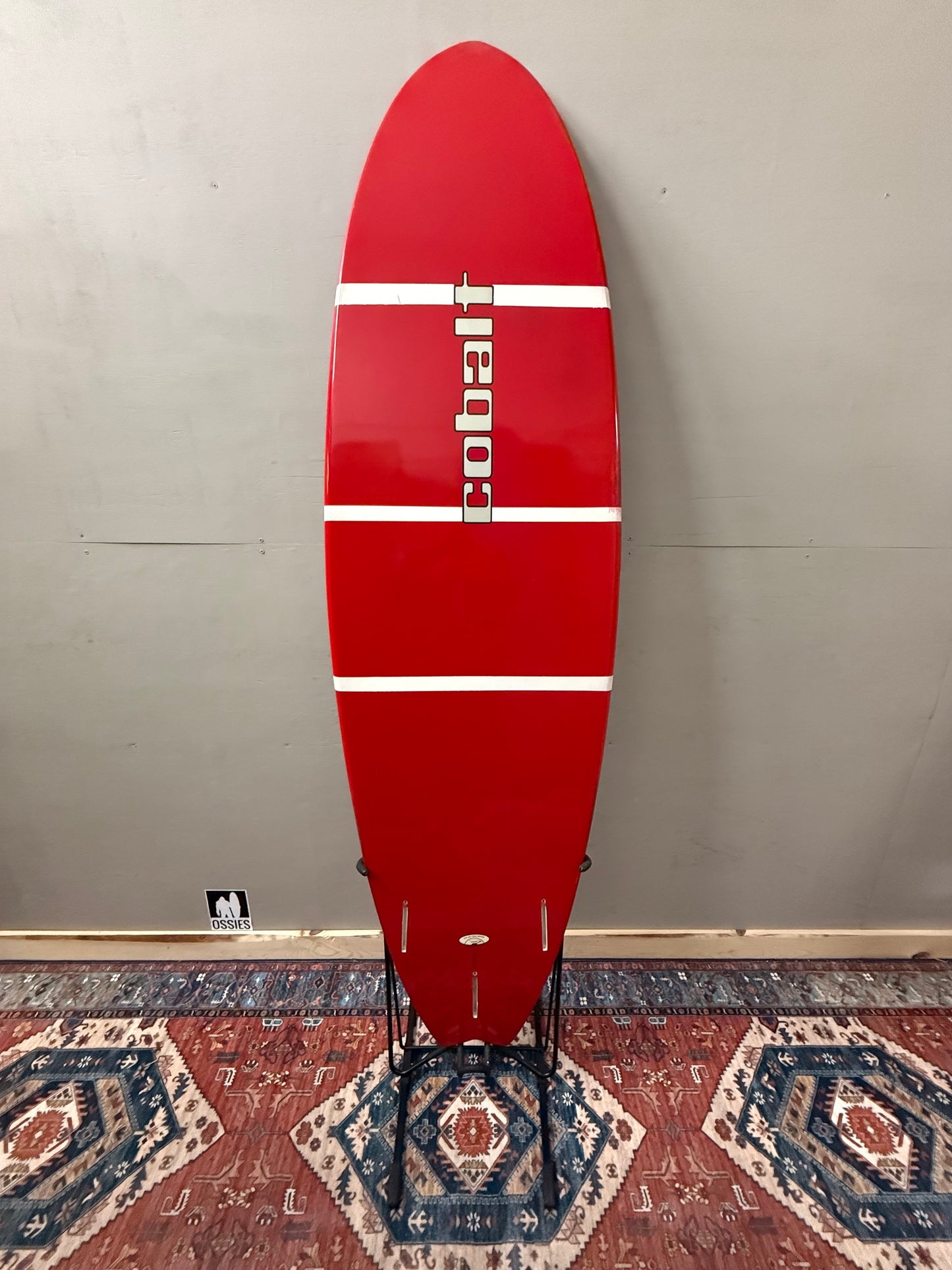 Cobalt 6'4" x 20" x 2.5" | Epoxy Surfboard USED