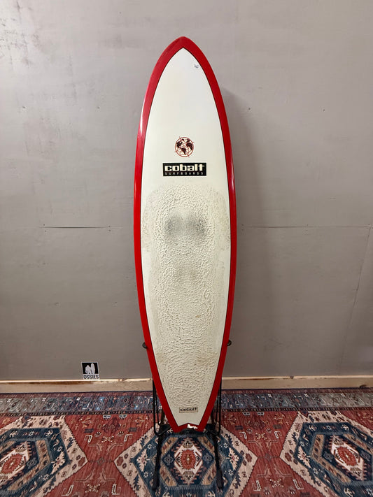 Cobalt 6'4" x 20" x 2.5" | Epoxy Surfboard USED