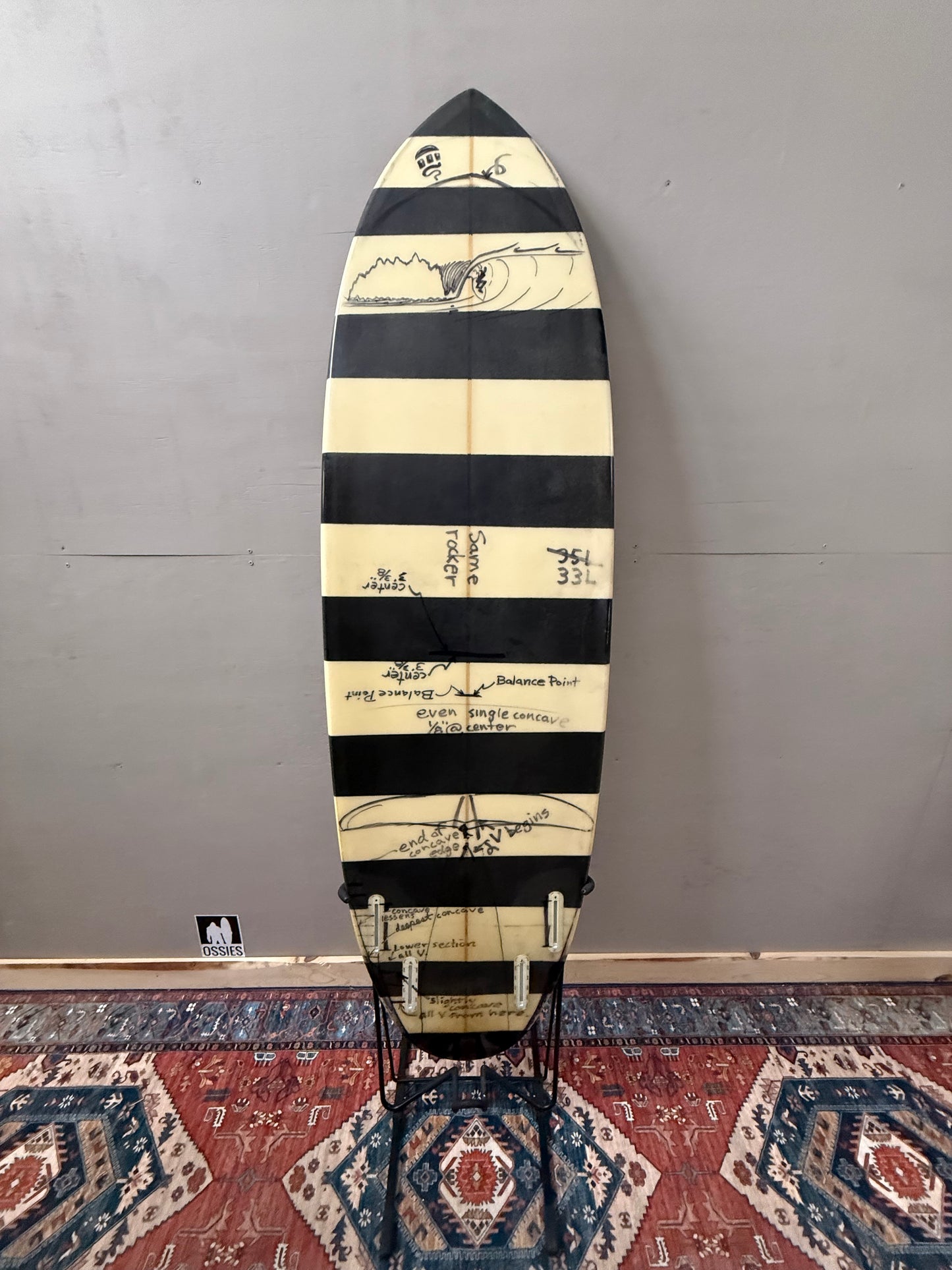 6'1" x 20" x 2.5" | Surfboard USED