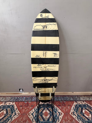6'1" x 20" x 2.5" | Surfboard USED