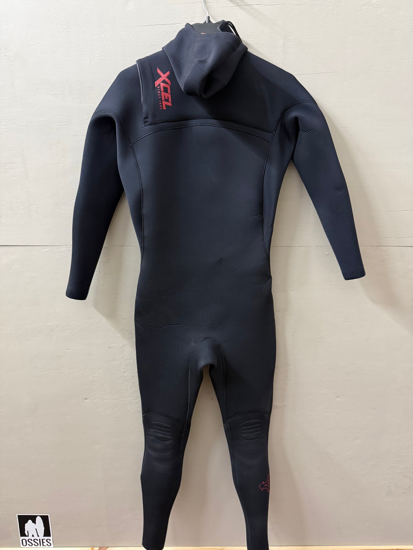 Used Mens Xcel CompX 4/3 Hooded Size LT (6'0"-6'2" | 180-200 lbs)