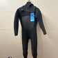 USED Men's 5/4MM Xcel Drylock Wetsuit - Size L (5'10"-6'0" | 170-190 lbs) - Good