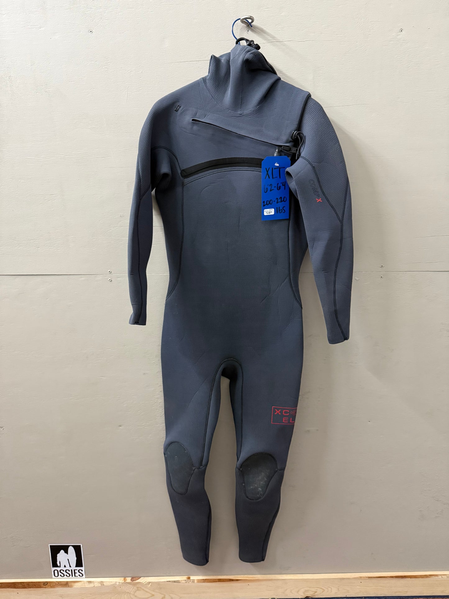 Used Mens Xcel Comp X 4.5/3.5 Size XLT (6'2"-6'4" | 200-220 lbs)