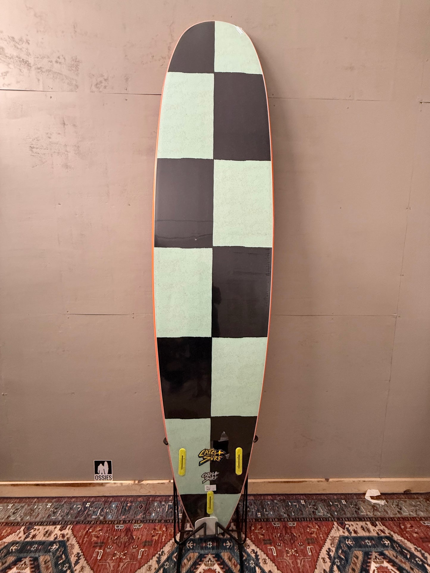 Catch Surf Odysea Log 9'0" X 24" X 3.5" | 98L | Soft Surfboard - Orange