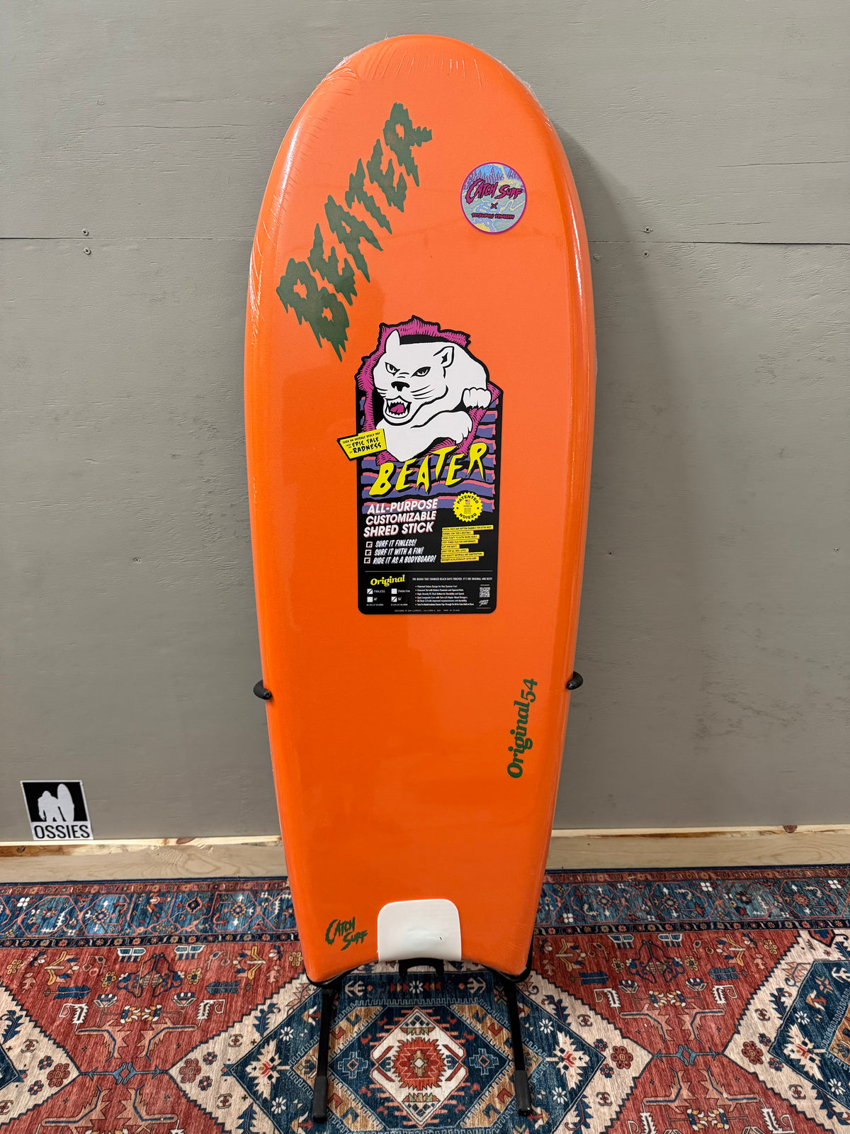 Catch Surf Beater 4'6" x 20" x 2 ¹⁄₂ | 35L | Soft Surfboard - Orange