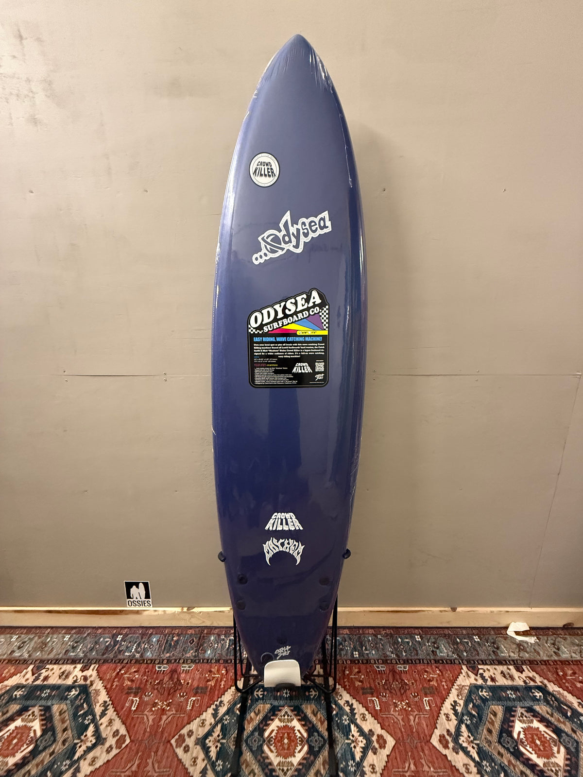 Catch Surf Crowd Killer 6'8" X 20.25" X 3.25" | 47L | Soft Surfboard - Midnight Blue