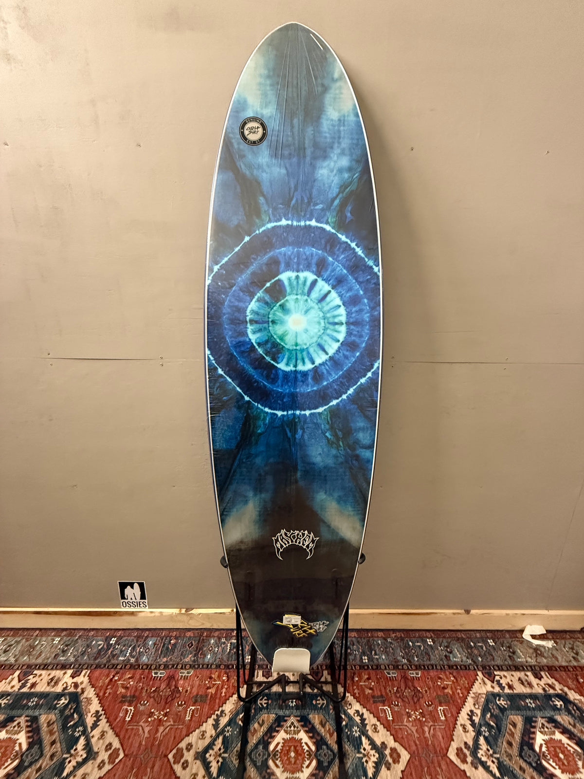 Catch Surf Crowd Killer 6'8" X 20.25" X 3.25" | 47L | Soft Surfboard - Midnight Blue