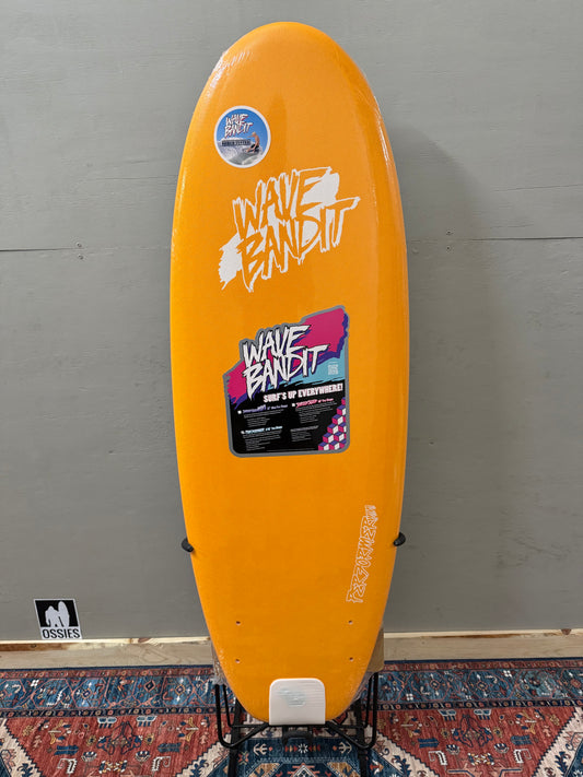 Catch Surf Wave Bandit Performer 4'10" x 19 ¹⁄₂ x 2.9" | 35L | Soft Surfboard-Orange