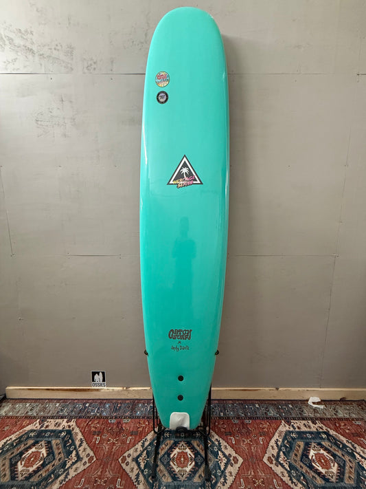 Andy Davis Single Fin 8'6" x 22.9" x 3.15" | 80L | Surfboard
Andy Davis Single Fin 8'6" x 22.9" x 3.15" | 80L | Soft Surfboard