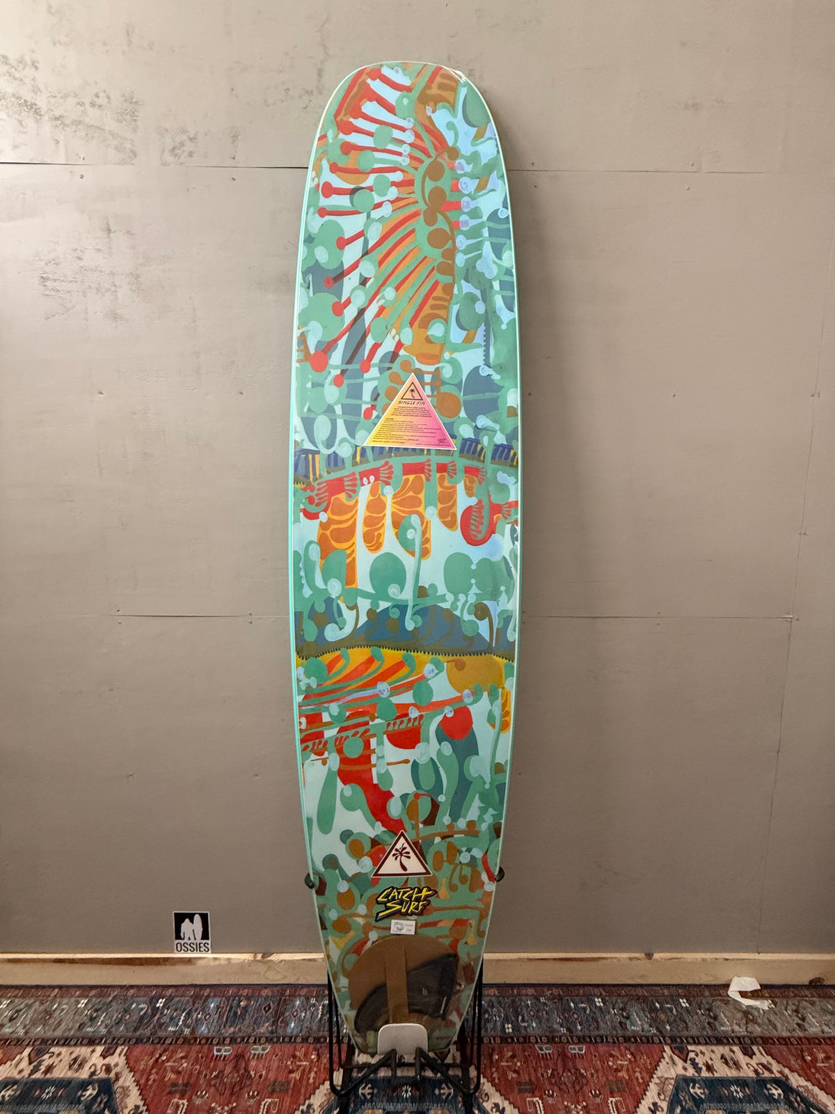 Andy Davis Single Fin 8'6" x 22.9" x 3.15" | 80L | Surfboard
Andy Davis Single Fin 8'6" x 22.9" x 3.15" | 80L | Soft Surfboard