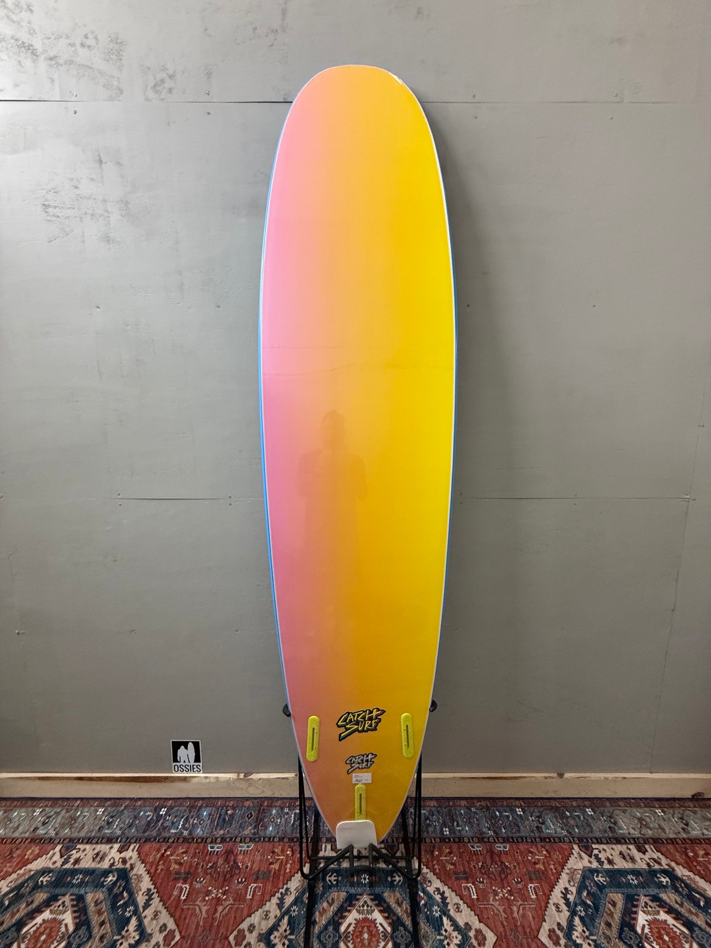 Catch Surf Odysea Log 8'0" X 23" X 3.75" | 86L | Soft Surfboard - Blue