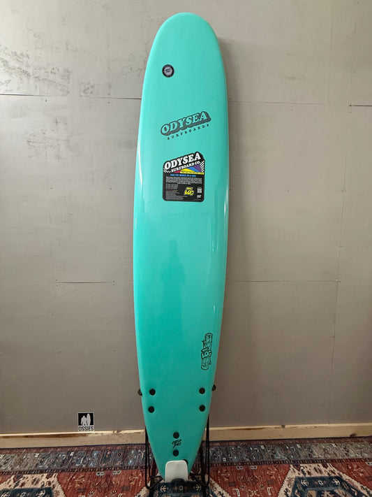 Catch Surf Odysea Log 9'0" X 24" X 3.5" | 98L | Soft Surfboard - Turquoise
