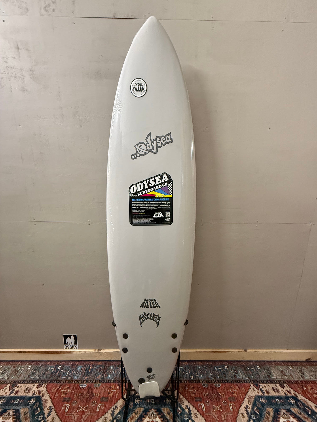 Catch Surf Crowd Killer 7'2" x 21 ¹⁄₂ x 3" | 53L | Soft Surfboard