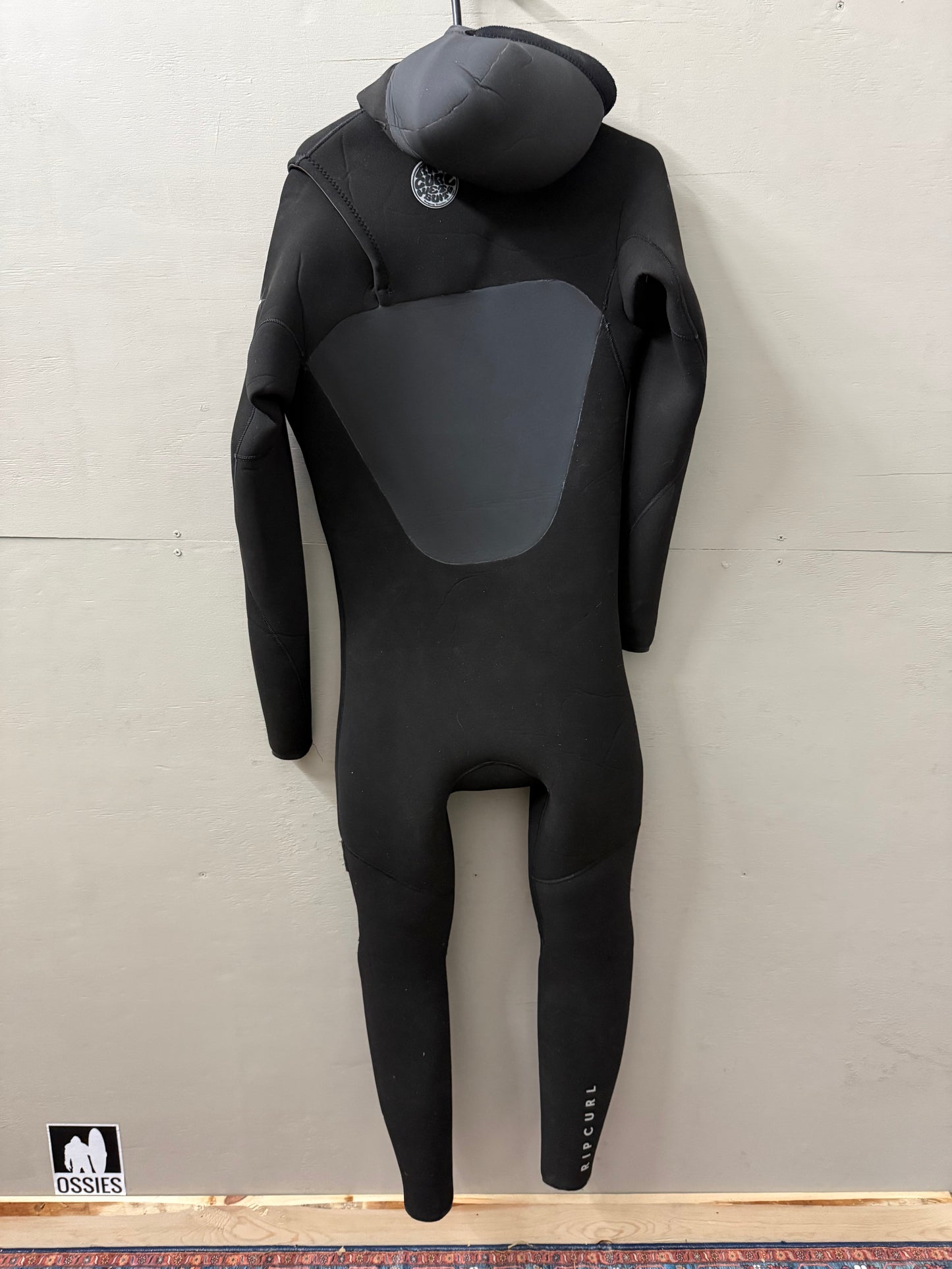 USED Men's 5/4MM Rip Curl Flashbomb Wetsuit - Size 2XL (6'0"-6'2" | 210-230 lbs) - LIKE NEW