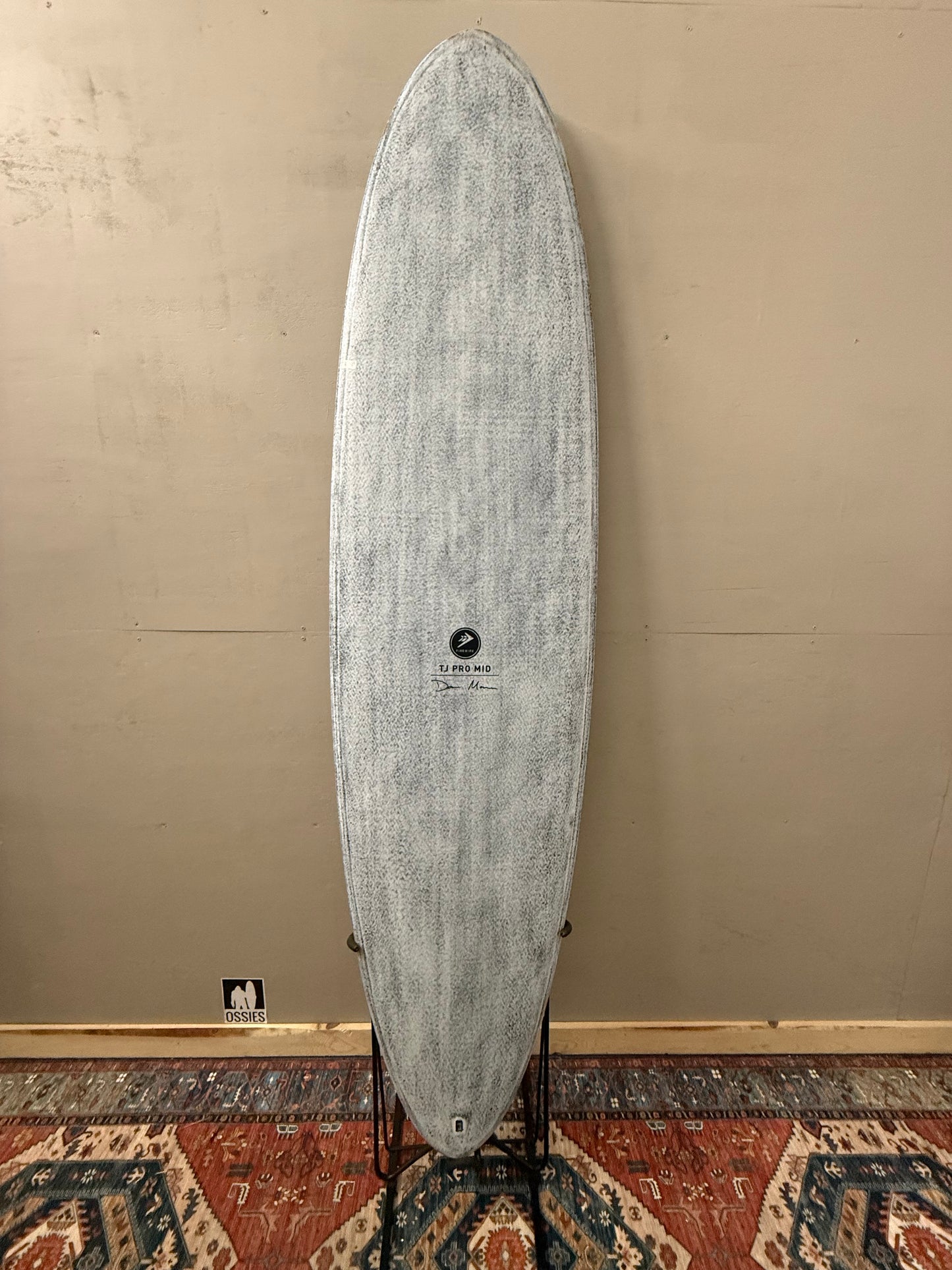 TJ Mid 7'2" Rounded Pin