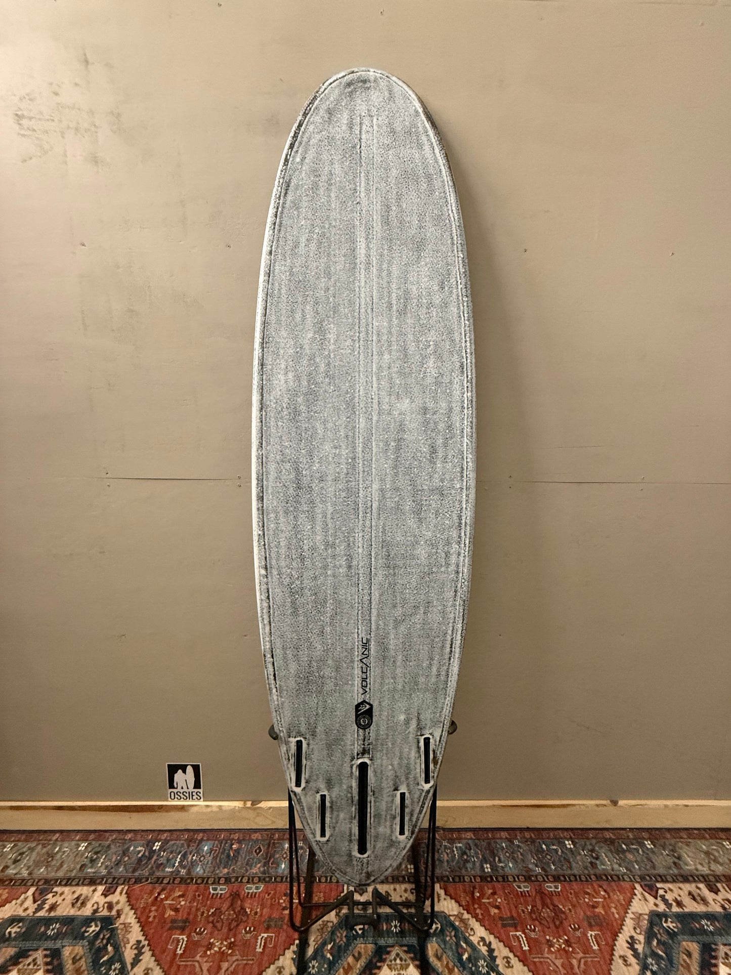 TJ Mid 7'2" Rounded Pin