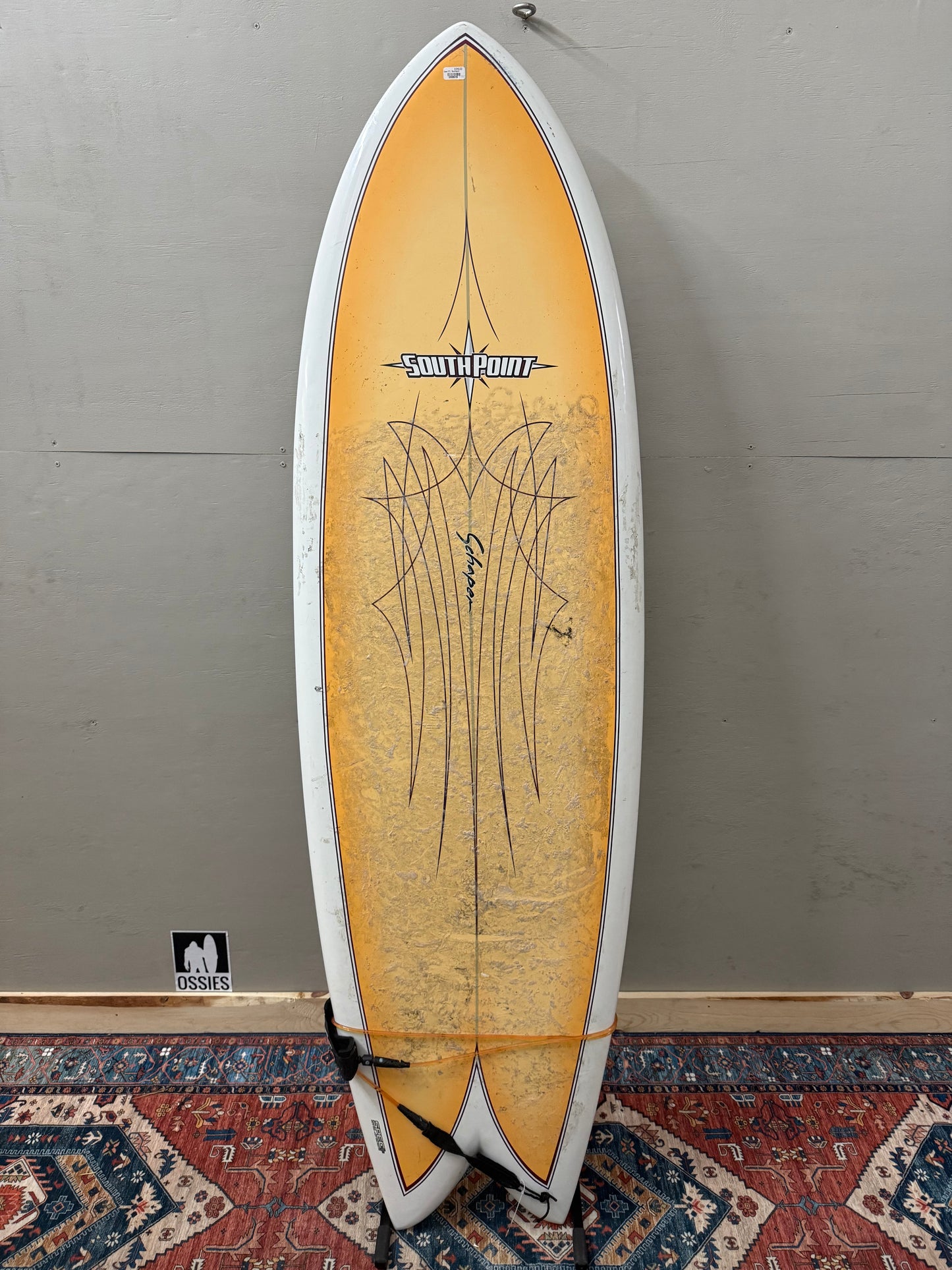Southpoint 6'1" x 22" x 2 ⁷⁄₈ | Epoxy Surfboard USED