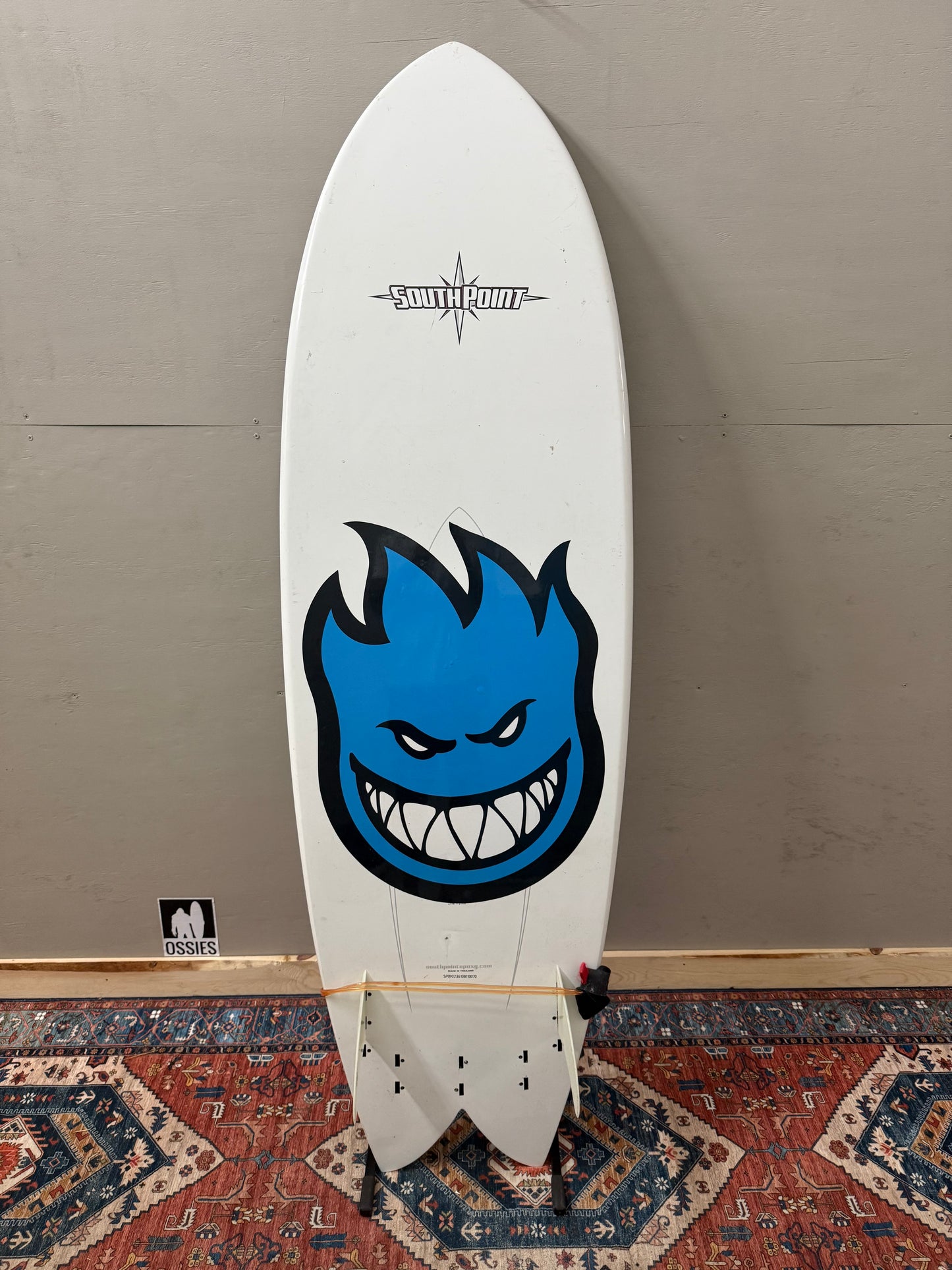 Southpoint 6'1" x 22" x 2 ⁷⁄₈ | Epoxy Surfboard USED