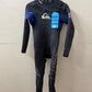 Used Mens Quiksilver 5/4 Hooded Size L (5'10"-6'0" | 170-190 lbs)