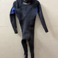 Used Mens Quiksilver 5/4 Hooded Size L (5'10"-6'0" | 170-190 lbs)