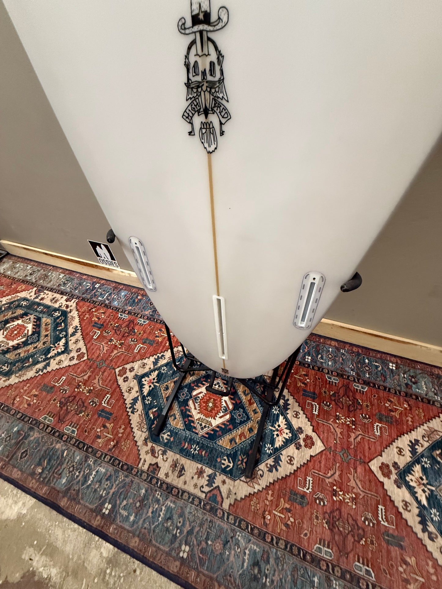 Murdey Hi Bred 7'4" x 21 ¹⁄₄ x 2 ⁷⁄₈ | Surfboard USED