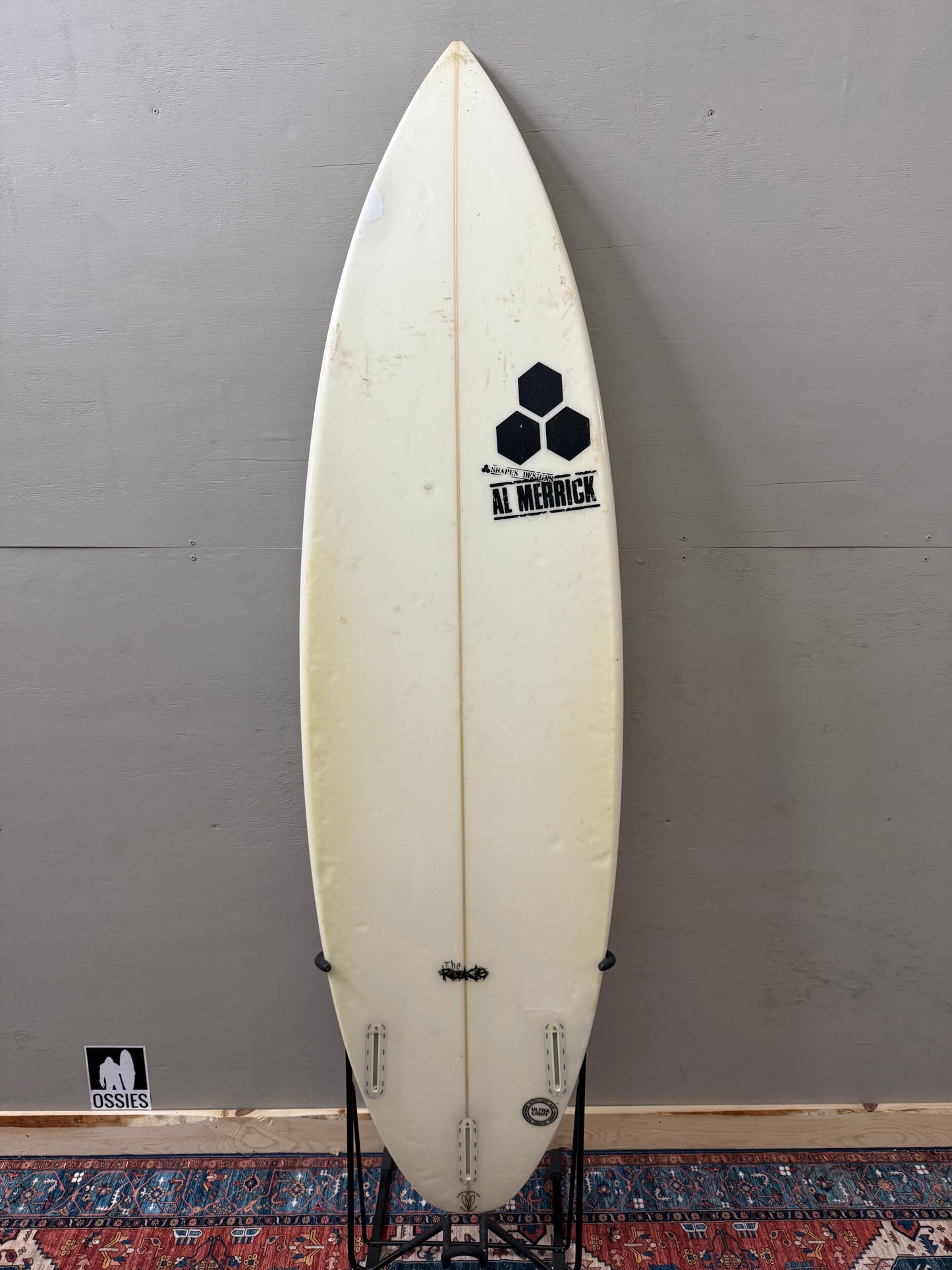 Channel Islands Rookie 6'2" x 18 ⁷⁄₈ x 2 ⁵⁄₁₆ | Surfboard USED