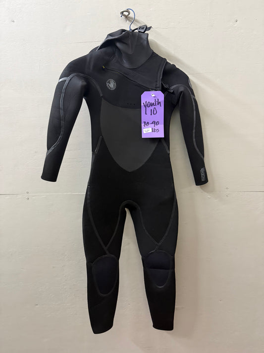 Used Youth Body Glove Phoenix 5/4/3 Hooded Size Youth 10 (4'7"–4'10" | 75–90 lbs)