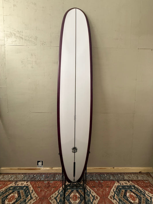Murdey Pig 10'0" X 23" X 3" | Surfboard - Maroon