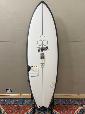 Channel Islands Pod Mod 5'6" X 20 3/8" X 2 1/2" 31.3 Epoxy Surfboard - Graphite