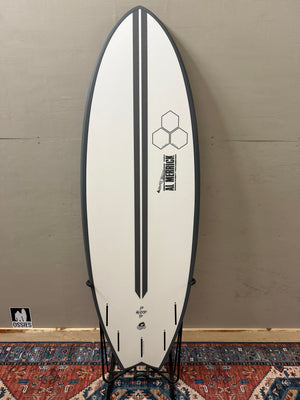 Channel Islands Pod Mod 5'6" X 20 3/8" X 2 1/2" 31.3 Epoxy Surfboard - Graphite